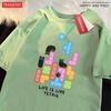 Block Black Cat Cute Little Catmale T-Shirt Graphic Cotton T-Shirts High-Quality Cool Tee Shirt Cute Oversized Short Sleeve