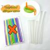 1/2/4 Stück Deckel für Getränkedosen, Strohhalme aus Silikon, BPA-frei, wiederverwendbar, dicht verschließbarer Deckel für Standard-Getränkedosen, Bier, Saft, Selters