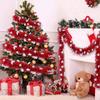 Red Xmas Tree Decoration PVC Wire Ceiling Hanging Decoration  for Christmas Tree Decoration