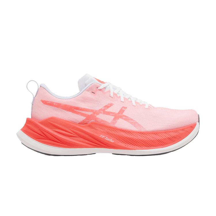 ASICS Superblast White Sunrise Red 40