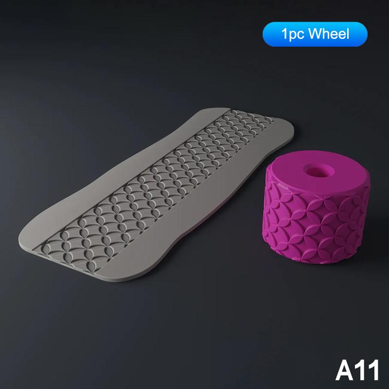 Hliněné razítkovací válečky Renesanční vzory Keramická textura Kolečko Lisovací forma Váleček Nástroj DIY hliněné nástroje Umělecká dekorace Řemesla
