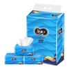 Jierou Soft 3-Ply Facial Tissues, 3x130 Sheets