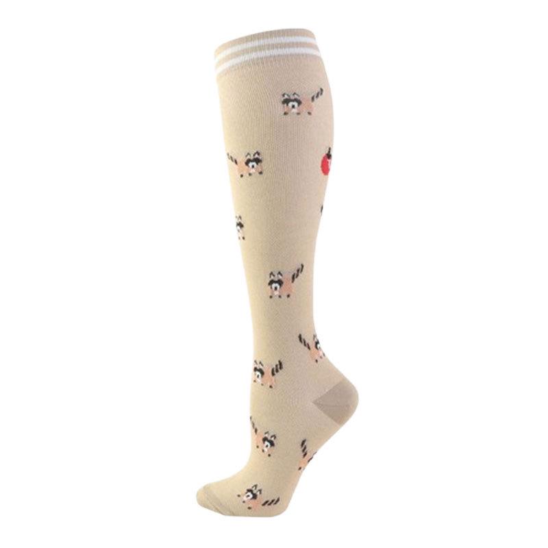 200+ Styles Compression Sports Socks for Men & Women: Breathable, Non-Slip Calf Socks for Fitness & Marathon, Individually Packaged