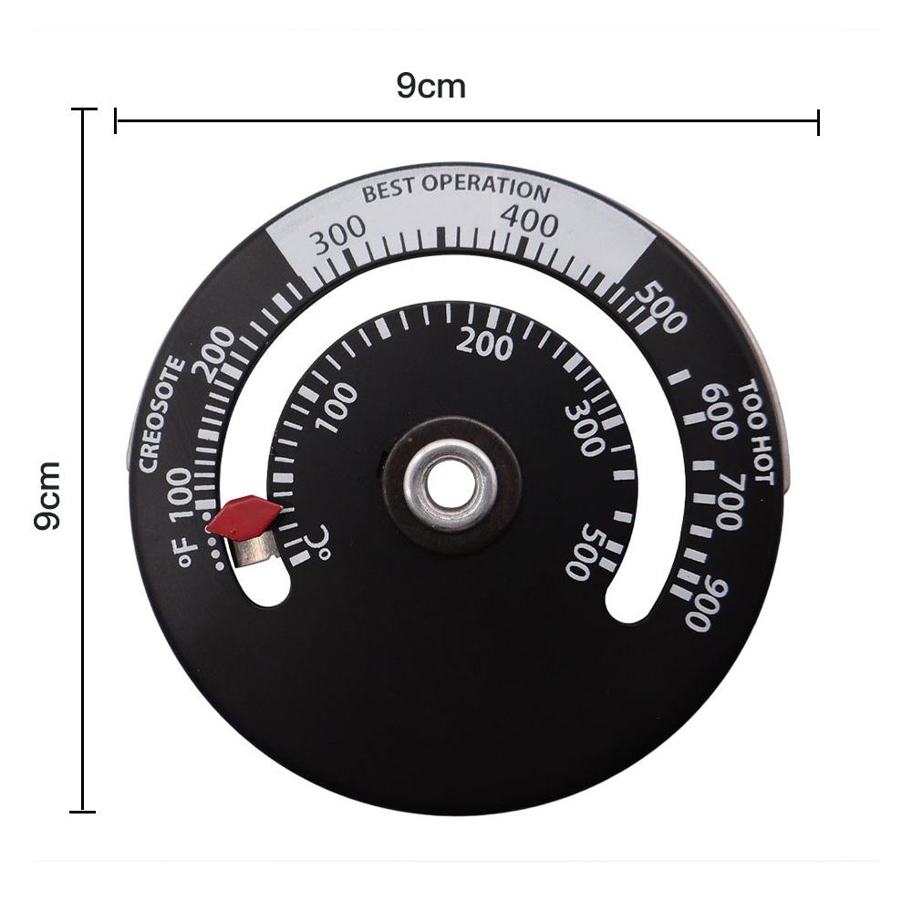 Temperature Detector Fireplace Fan Stove Household Sensitivity Barbecue Oven Detector
