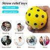 Foam Pickleball Practice Balls Quiet Bounce Ball for Training Competition High-Density Foam Pickle Balls for Safe Play