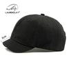 3Cm ultra-short brim hat men's soft top cap outdoor sun protection visor simple light board baseball cap women's tide