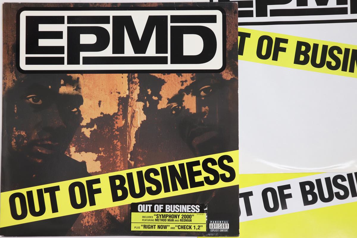 Виниловая пластинка EPMD Out Of Business 3145589281 DEF JAM 2000 1999 US Rap HipHopRB Б/у
