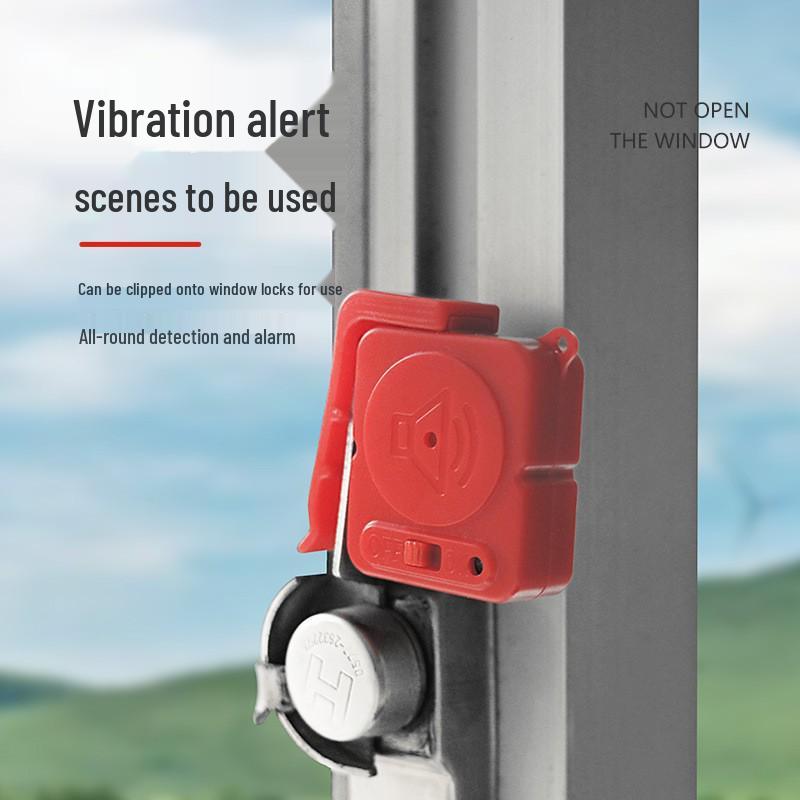 Tragbares Diebstahlschutz-Türschloss & Türstopper-Riegel