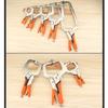 Face Clamp for Woodworking 6/9/11/14/18inch Table Vise Grip Tool Cabinets Lock