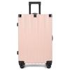 KarLot Alloy Hardside Luggage with Detachable Wheels