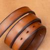 Leather Belt First Layer Cowhide Retro Versatile Tree Paste Leather Pin Buckle Retro Belt Middle-Aged And Young Men'S Belt