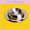 Stainless Steel Egg Holder And Sauce Dish For Kitchen Use