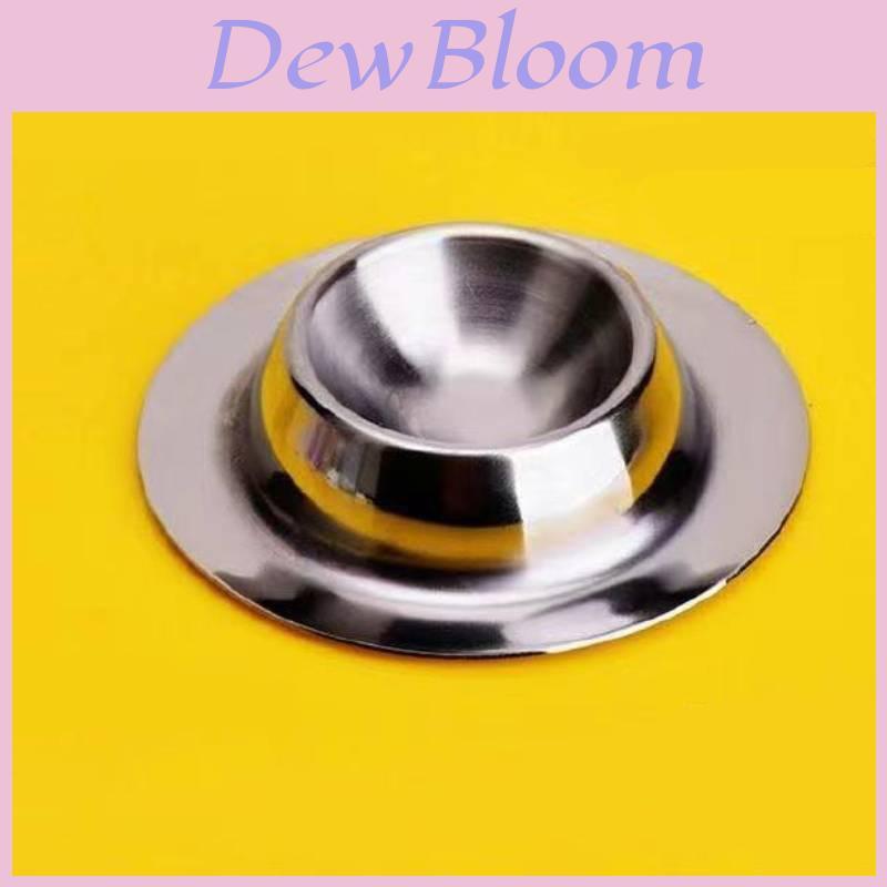 Stainless Steel Egg Holder And Sauce Dish For Kitchen Use