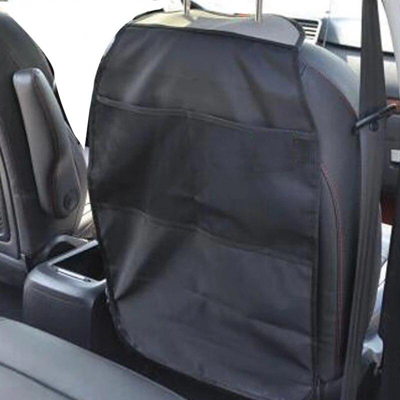 Car Seat Back Protector Cover for Children Kids Baby Anti Mud Dirt Auto Seat Cover Anti Kick Mat Pad Seat Cover Car Storage