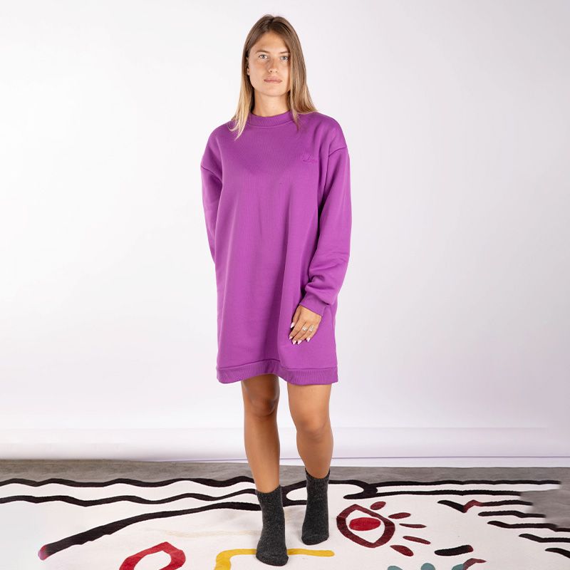 

Fabia Женская длинная толстовка с круглым вырезом LEE COOPER
