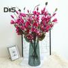DIY Magnolia Flower Energetic Creative 9 Heads Magnolia Branch Artificiella blommor