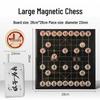 Brangdy Magnetic Folding Chess Set