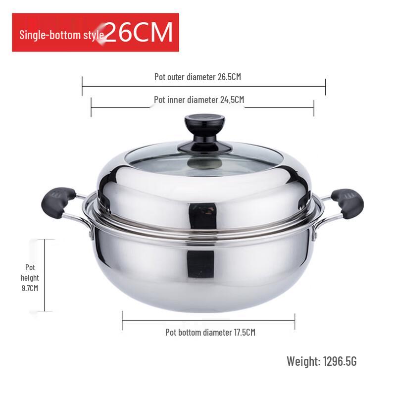 Yoshida Shō Stainless Steel Multi-Purpose Steamer & Soup Pot