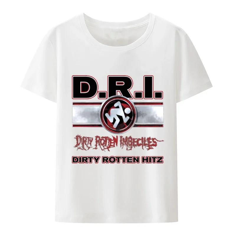 Dirty Rotten Imbeciles Band D.R.I. T Shirt Skanker Band BL417 Unisex T-Shirt L