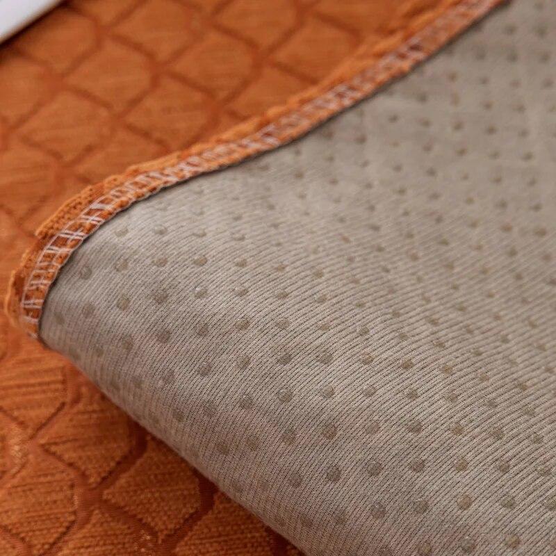 Univerzální potah na pohovku Four Seasons, jednobarevný kostkovaný polštář do obývacího pokoje, protiskluzový, prachotěsný, ochrana nábytku