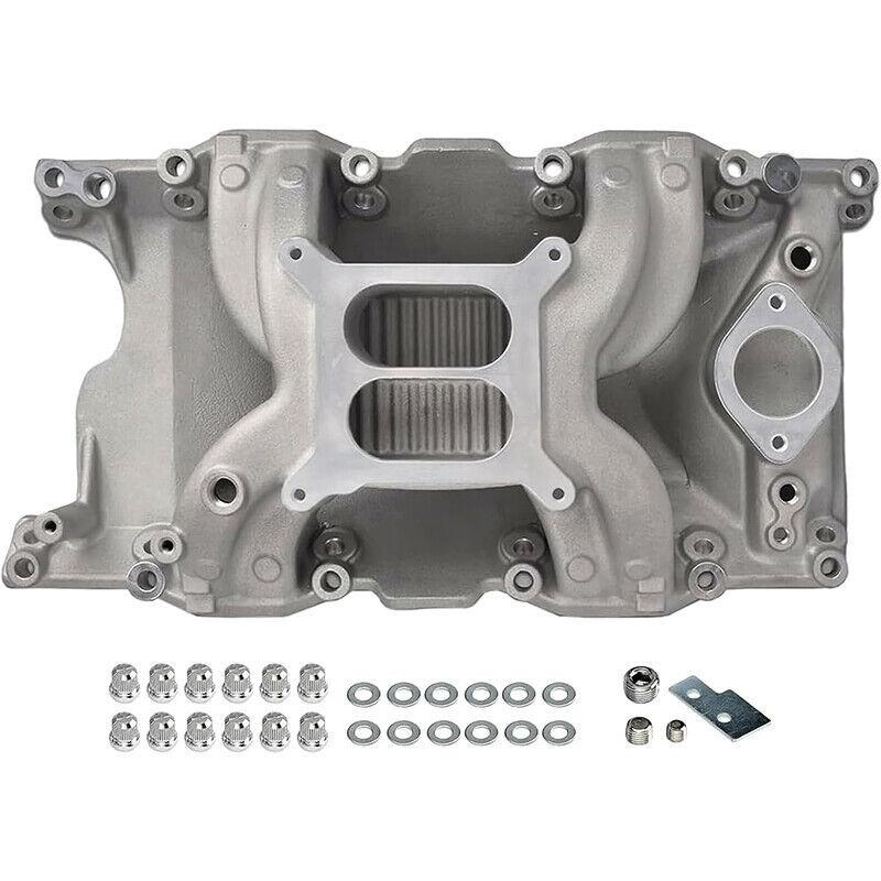 318 340 360 Air Gap Intake Manifold for Chrysler Dodge Challenger 318 360 5.2L Small Block