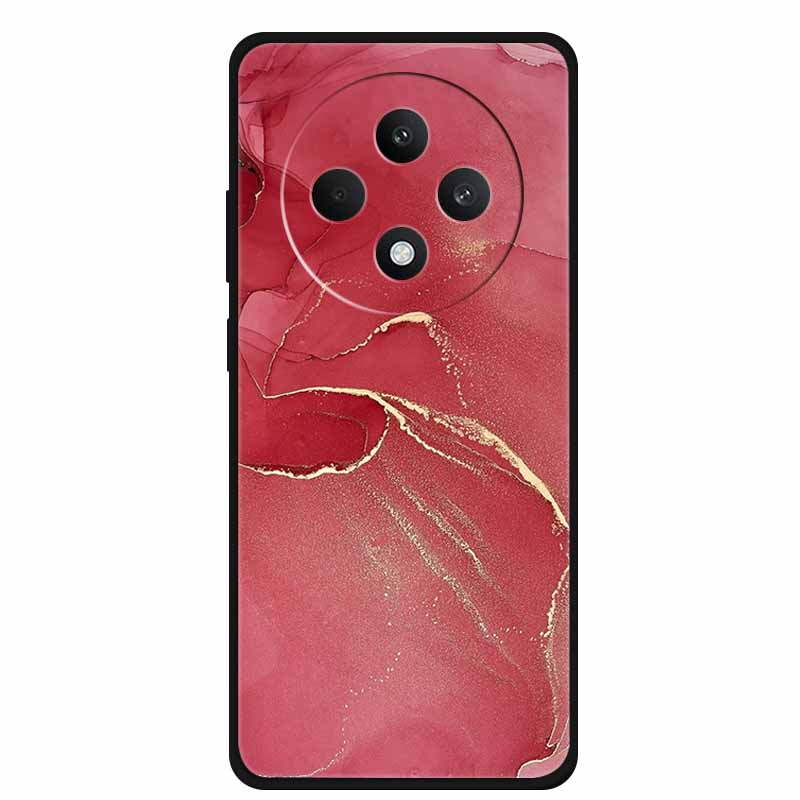 Luxury Marble Phone Case for Oppo Reno 12F 4G 5G Coque Bumper Funda Oppo Reno 12 FS F27 Color Shield Soft Silicone Back Cover