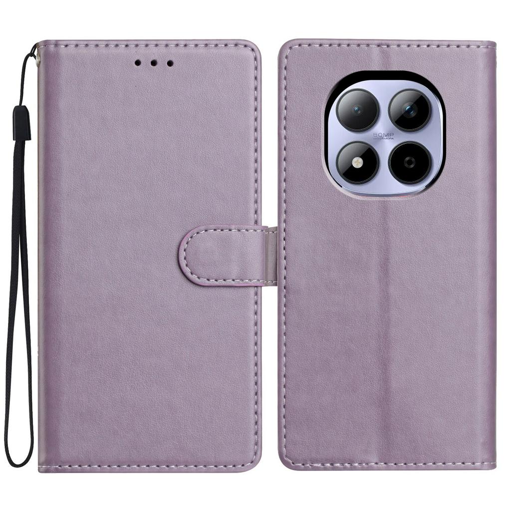 For Xiaomi Redmi Note 15 Pro 5G (Global) Leather Case Wallet Stand Phone Cover with Handy Strap
