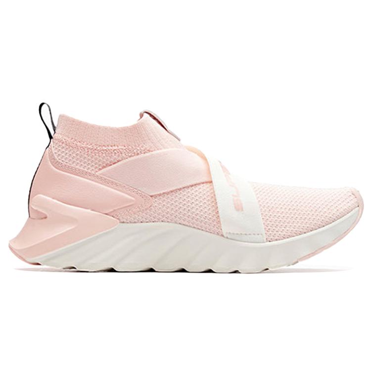 ANTA Running Shoes Women's Mid top Dusty Pink 12925557-6