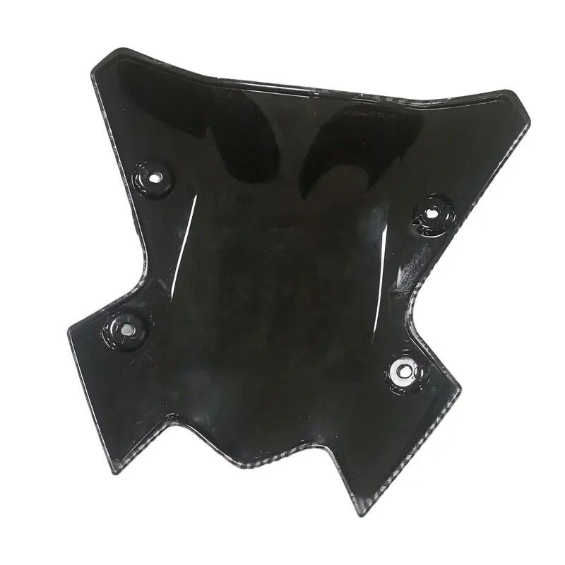 1Pcs Plastic Motorcycle Windshield Windscreen Covers Fit Kawasaki Z900 2020-2022 2023 Motorbikes Front Wind Deflector Parts