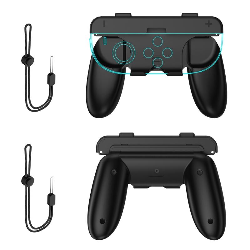Ergonomic Detachable Controller Grips For NS 2 Comfortable Handheld Accessory Nonslip Game Handle Holder