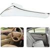 Aramox 2117660224 2117660124 Door Handle for -Benz W211 E-Class E320 E500 E63 AMG Chrome Car Interior Accessories (Left 2117660124)