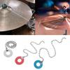 Cymbal Sizzler Cymbal Ketting Cymbal Sissend Geluidseffect Verstelling Cymbal Ketting voor Rides Crashes Drumstellen Jazz Drums