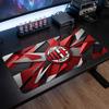 Tappetino per Mouse Grande Stampato AC Milan, Tappetino Morbido in Gomma Antiscivolo per Scrivania da Gioco per Ufficio Laptop Computer Decorazione