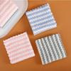 1/3/5Pcs Wavy Striped Towel Thick Soft Skin Friendly Super Absorbent Quick Drying Home Bathroom Kitchen Use