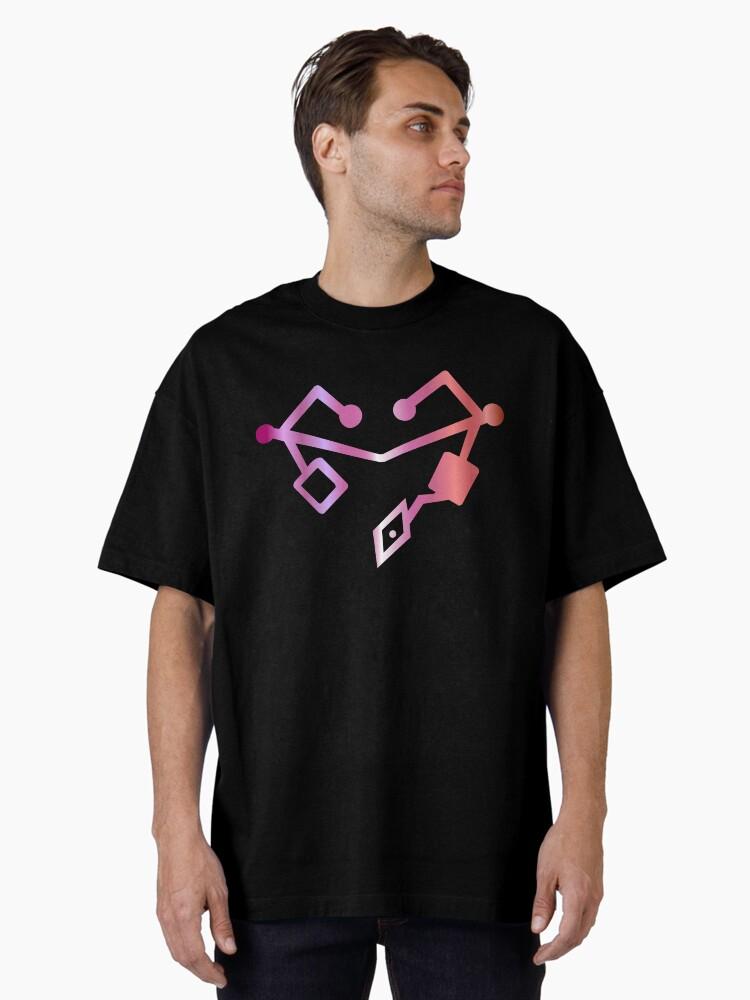 She She Ra's Failsafe Lesbian Pride Oversized T-Shirt