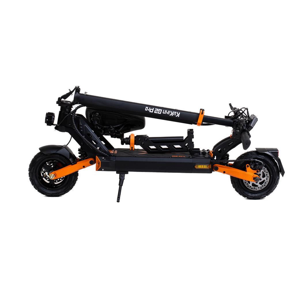 Monopattino Elettrico KuKirin G2 Pro Con Sedile Per Adulti 600W 48V 15.6AH Monopattino Elettrico da Città Pneumatici 9.0x3.0 Pollici Escooter Pieghevole Per Tutti i Terreni