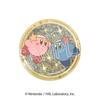 Kirby Kirby Of The Stars Kirby HorosCope ColleCtion Glittrande Glasmagnet C Tvillingarna
