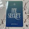 [USED] IVE Wonyoung IVE SERCRET withmuu Lakidro Trading Card