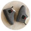 Martin-Stiefel für Jungen und Mädchen, verdickte Schneestiefel mit weicher Sohle, rutschfeste Winter-Baumwollschuhe für Kinder