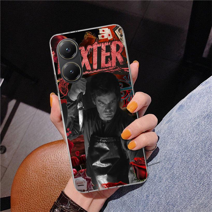 TV Show Dexter Morgan Phone Case For Xiaomi Poco X7 X6 X5 Pro F7 Ultra Redmi 15C 15 13C 13 12C 12 10 10A 10C 9 9A 9C 9T Cover Po