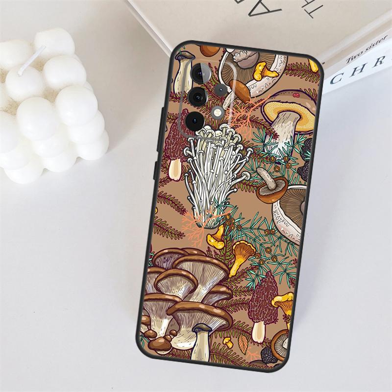 mushroom forest For Samsung Galaxy A05 A06 A16 A26 A54 A34 A14 A22 A32 A52 A55 A35 A15 A53 A13 A36 A56 Case