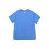 MLB Los Angeles Dodgers Basic Logo Play Series Mosaic Print Dopamine Solid Color Letter Fit Straight-Cut Crew Neck Short Sleeve T-Shirt 31TSN2131-07U