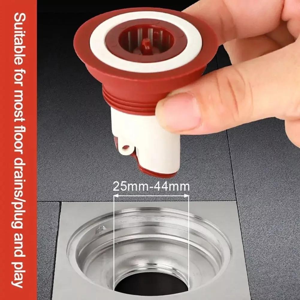 Floor Drain Core Fast Drainage Floor Drain Core Sewer Seal Floor Strainer Deodorant Anti-Odor Bathroom Toilet Sewer Shower Drain