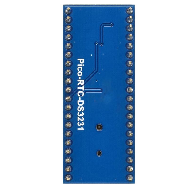 Clock Extension Board Module RTCs Expansion Board for I2C RTCs Chip High Precision for RaspberryPiPico