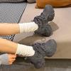 Women's shoes 2026 Spring and Autumn Dad shoes Female student sports shoes Internet famous casual thick sole single shoes