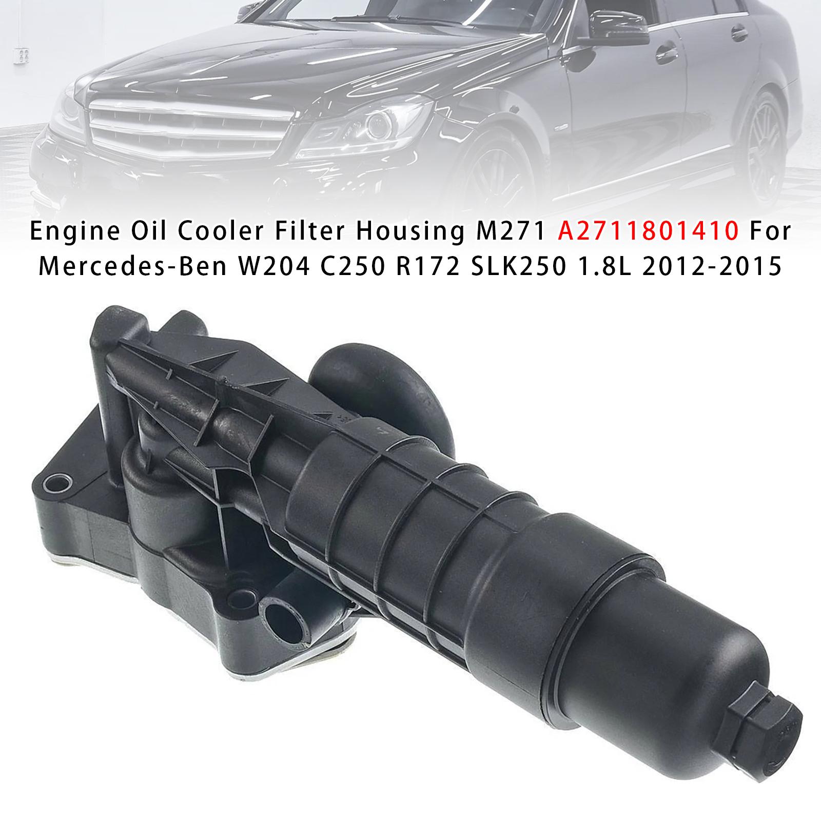 

Engine Oil Cooler Filter Housing M271 For Mercedes-Ben W204 C250 R172 SLK250