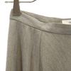 CLANE Long Length Asymmetrical Hem Skirt 1 Gray Women Used