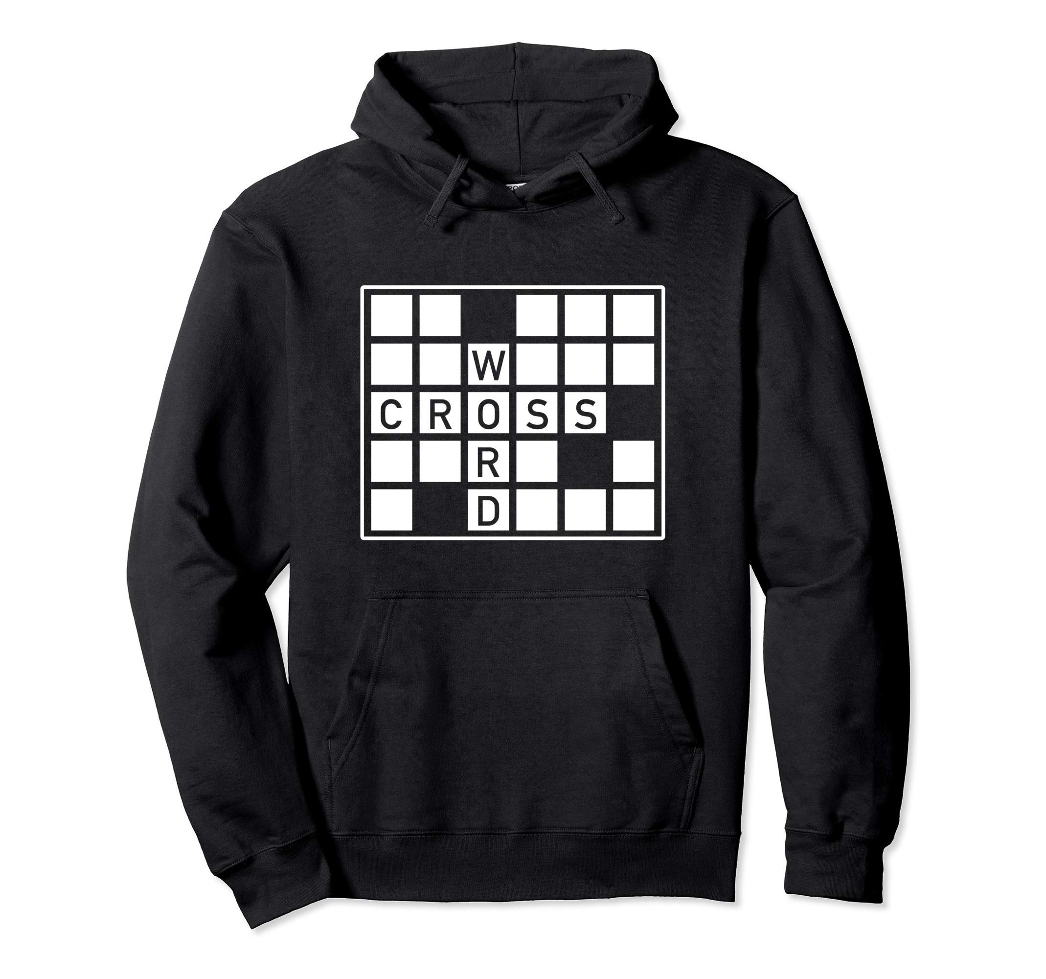 

Crossword Puzzle Hoodie