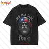 Texas Old Man Club Vintage Oversized TShirt UF