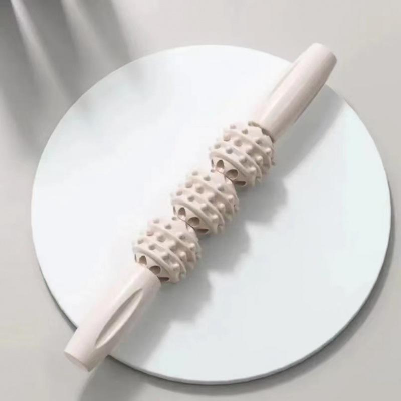 Leg Muscle Relief & Relaxation Roller – Wolf Tooth Kneading Massager Clip